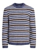 Jack & Jones Strickpullover in Crown Blue
