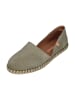 Verbenas Espadrilles CARMEN  in grau