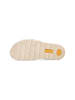 Camel Active Pantolette mit gepolstertem Lederfußbett in Khaki