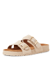 Tamaris Klassische Pantoletten in Beige