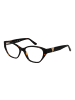 Guess Damen Optische Fassungen Katzenauge Braun