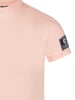 SCHIETWETTER Kinder T-Shirt "Mika", 100% Baumwolle, in pink