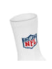 NFL Socken 6er Pack in Weiß