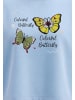 myMo Women Sweatshirt in Light Blue