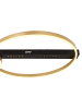 Globo lighting Deckenleuchte "LUFFY" in black