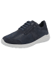 Solidus Damen- Schnürschuhe Kyle - Weite K in Blau
