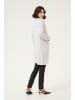 Kaffe Strickjacke KAemria Regular fit in Light Grey Melange