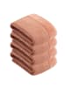 Vossen 4er Pack Badetuch in red wood