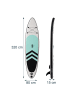 relaxdays SUP Board in Mehrfarbig - (B)80 x (H)15 x (T) 320 cm
