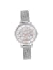 Girl Only Armbanduhr-Analog silber mittel (ca. 32mm) Girl Only Mademoiselle