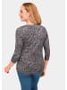 GOLDNER Kombinierfreundlich gemustertes Shirt in bunt / getupft