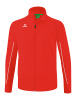 erima Liga Star Polyester Trainingsjacke in rot/weiss