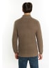MO Herren Cardigan in Oliv