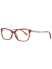 Swarovski Damen Optische Fassungen Rechteck Braun