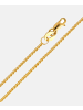 Diamant L'éternel Halskette aus 585 Gelbgold