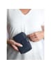 VARGU Echtleder Geldbörse MASIN 1-A mono in navy