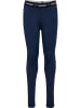 Hummel Leggings Hmljr Pulse Mädchen in DRESS BLUES
