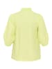 KAFFE curve Langarm-Bluse KCvitana Regular fit in Lettuce Green
