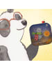 Mr. & Mrs. Panda Untersetzer Glas Smörle Laterne Design ohne Spruch in Weiß