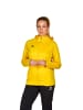 erima Liga Star Trainingsjacke mit Kapuze in gelb/schwarz