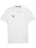 Puma Polo "TeamGoal CasuaLongsleeve Polo" in Weiß
