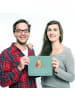 Mr. & Mrs. Panda Mauspad Juristin Recht mit Spruch in Meeresbrise
