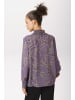 Aniston CASUAL Schlupfbluse in lavendel-lila-apfelgrün