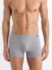 Hanro 2er-Pack Retro Boxershorts Cotton Essentials in Grau