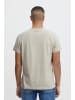 BLEND Rundhals T-Shirt 2-er Stück Pack Basic Shirt in Grau-2