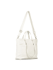 Jost Vika Handtasche Leder 36 cm in offwhite
