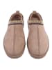 Ital-Design Stiefelette in Hellbraun