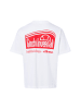ellesse T-Shirt Suaven in weiß rot