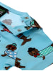 Villervalla Shirt Kurzarm Dachshund in pool