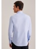 Seidensticker Business Hemd Shaped in Mittelblau