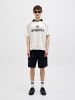 Jack & Jones Poloshirt in Cloud Dancer