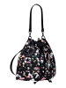 Desigual Rucksack 'Osmio Harlan' in schwarz