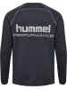 Hummel Sportshirt "Hmlpulse Performance Midlayer" in Grau
