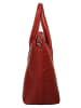 Cluty Handtasche echt Leder in rot