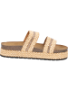 Palado Plateau-Sandaletten Maziel in Camel