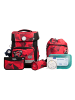 SCHOOL-MOOD Champion Pro Schulranzen-Set 7-teilig in Ninja