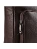 Mandarina Duck Mellow Leather Umhängetasche Leder 30 cm espresso