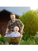 relaxdays 2x Schubkarrenrad in Schwarz/ Grau - 4.80 4.00-8