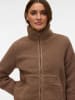Vero Moda Teddyfell Jacke in Fossil