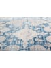 Kayoom Teppich Tibet in blau - rechteckig
