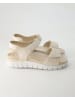 Terry Sandalen in Beige