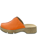 WALDLÄUFER H-Akira Clogs Orange