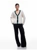 KOTON Cardigan in Ekru