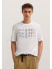 Bugatti T-Shirt in 10-weiß