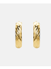 Vanlere Creolen aus 375 Gelbgold