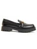 Montevita Mokassins Platform Macca3 in Schwarz